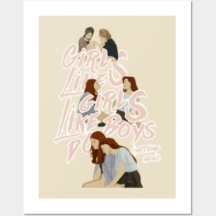 girls like girls Posters and Art